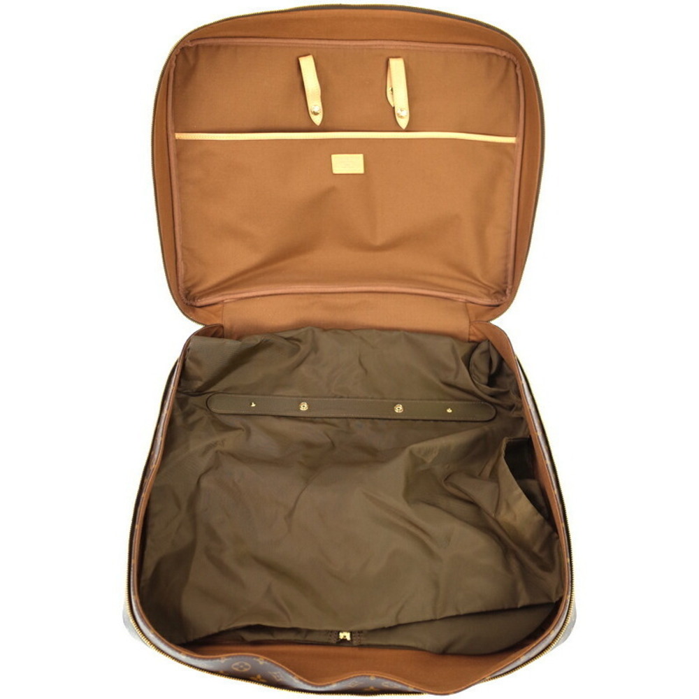 Louis Vuitton Monogram Leather Brown Sirius Boston Bag - Picture 3 of 9